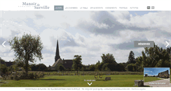 Desktop Screenshot of manoirdesurville.com